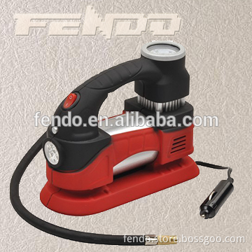 portable 12v car air compressor metal air pump for tyre